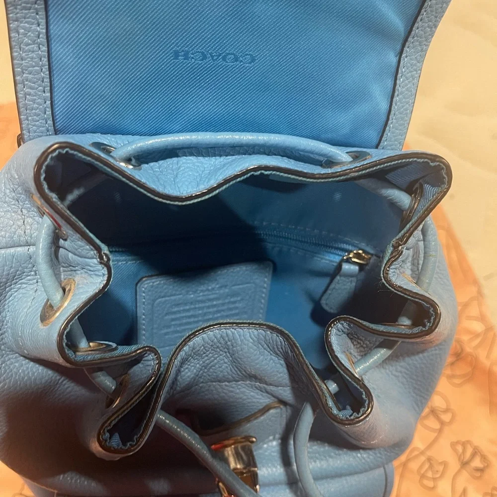 Coach mini backpack - Picture 5 of 5